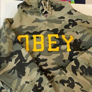 Obey hoodie